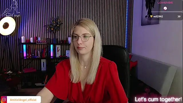 Amitiel Angel online show from 03.21.25