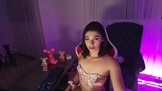 IsabelleFoxx  online show from 01.05.25