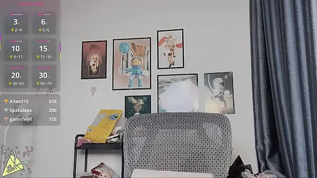 Berrysweet 68 online show from 03.10.25