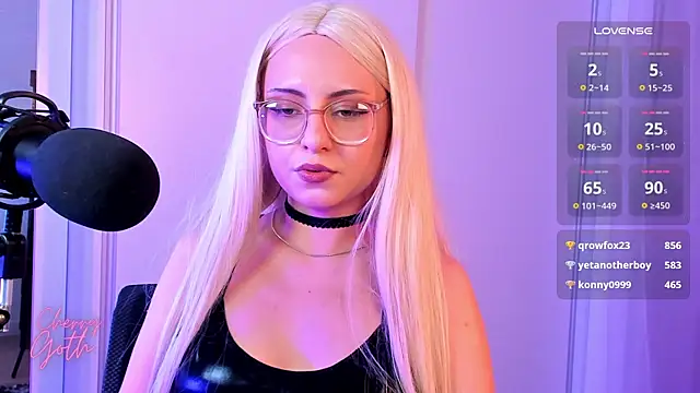 CherryGoth online show from 12.17.24