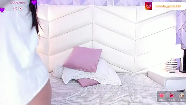 Brenda Garcia online show from 03.12.25