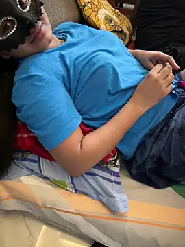 Snapshot of Magical-Couple-telugu chatting on 01.19.25 Magical-Couple-telugu online show from 01.19.25