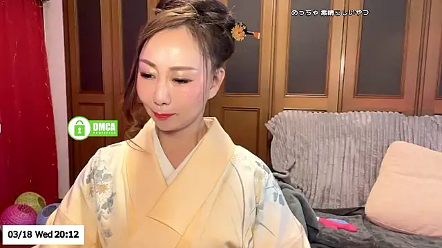 ERIKA-JP-168130 online show from 03.18.26