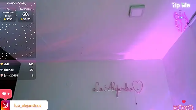 alee lenoxx online show from 01.15.25