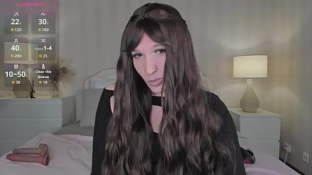 valeriasecret online show from 10.20.25