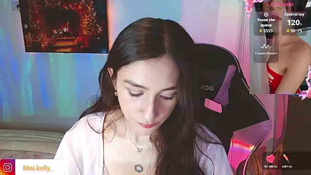 Mei Kelly online show from 12.02.25