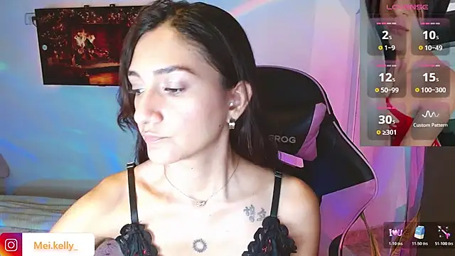 Mei Kelly online show from 12.15.25