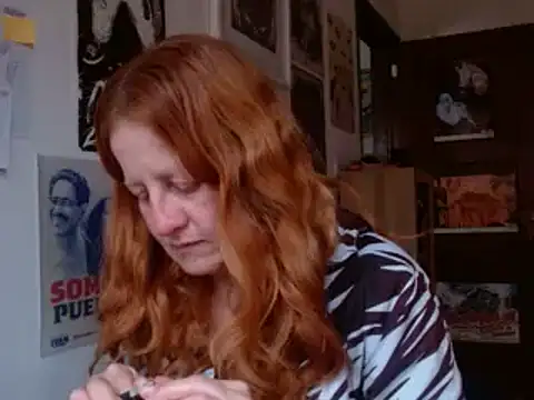Snapshot of ViioletaMora chatting on 07.14.26 ViioletaMora online show from 07.14.26