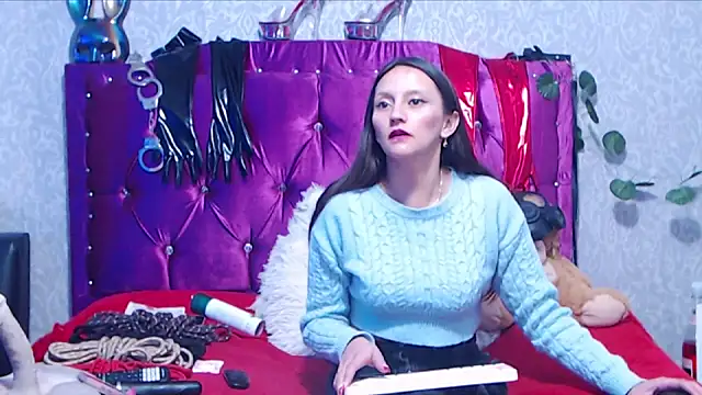 AyshaScott online show from 02.10.26