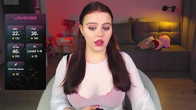 sensual me online show from 12.25.24