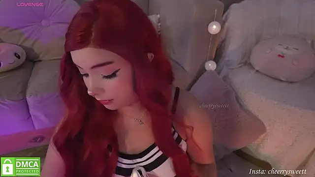 Cheerrysweett online show from 10.23.25