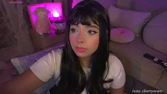 Cheerrysweett online show from 02.10.26