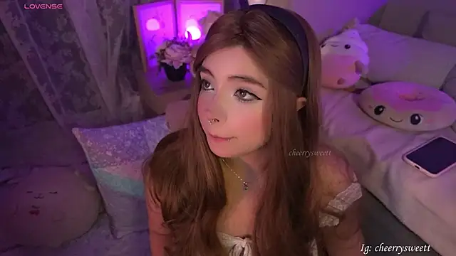 Cheerrysweett online show from 03.10.26