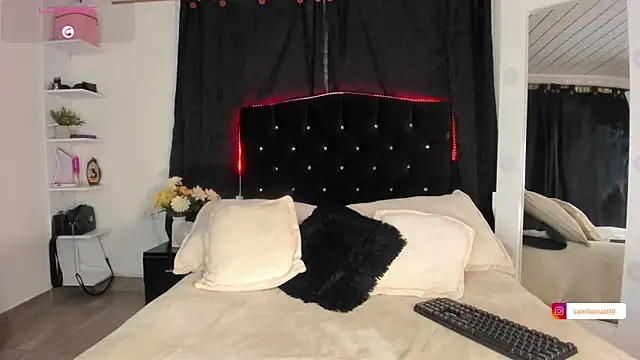 cami cruzz online show from 09.27.25