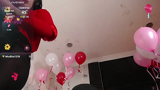 Giorgina Parado online show from 02.14.25