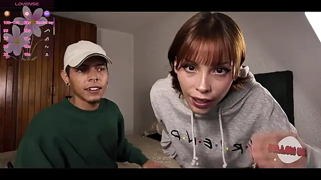 KokoAndRin online show from 04.01.26