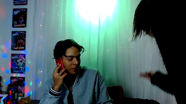 Snapshot of KokoAndRin chatting on 07.18.26 KokoAndRin online show from 07.18.26