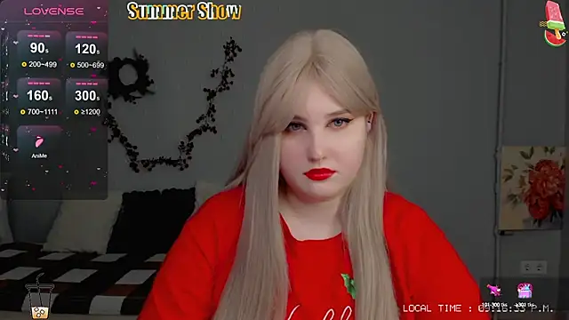 Crystal Chris online show from 01.07.25