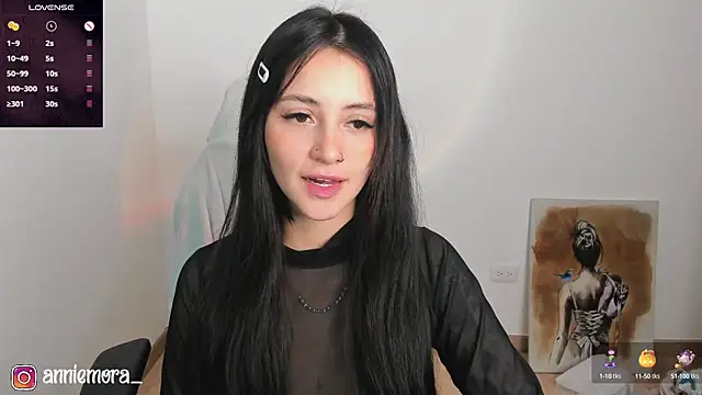 annie mora online show from 12.22.24