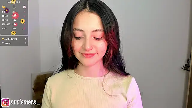 annie mora online show from 02.21.25