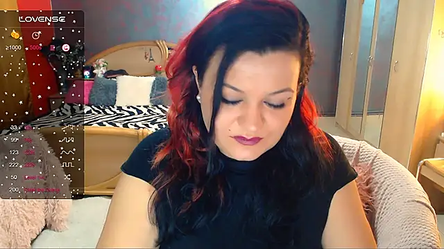 Ariellefoxy online show from 01.24.25