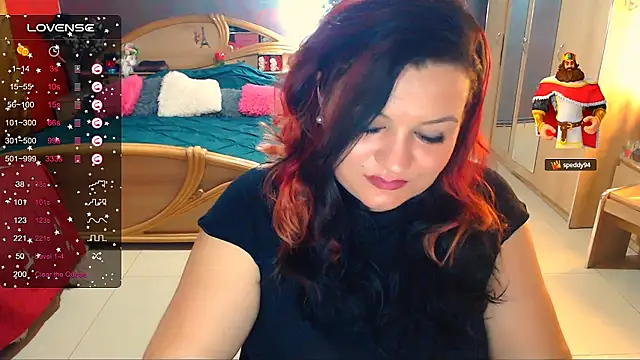 Ariellefoxy online show from 02.02.25