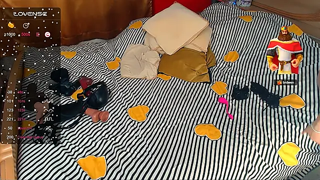 Ariellefoxy online show from 03.02.25