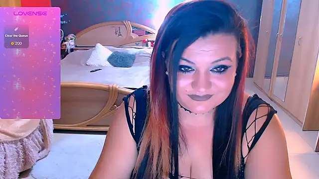 Ariellefoxy online show from 10.20.25