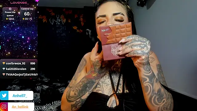 Anhell7 x online show from 01.15.26