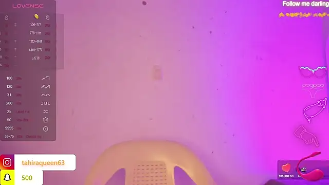 Tahira 21  online show from 01.22.25