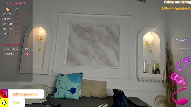 Tahira 21  online show from 01.24.25