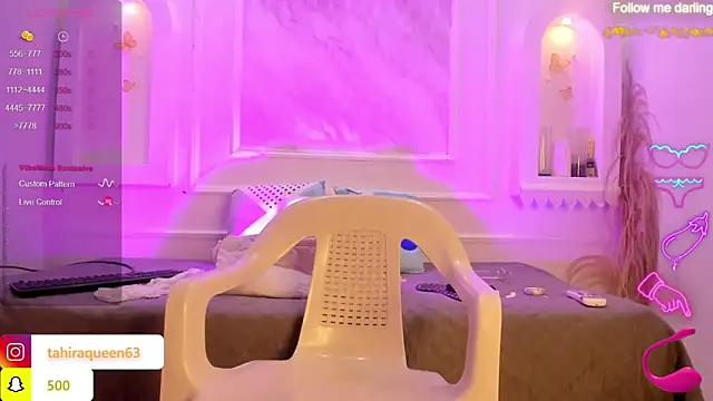 Tahira 21  online show from 01.25.25