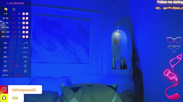 Tahira 21  online show from 01.27.25