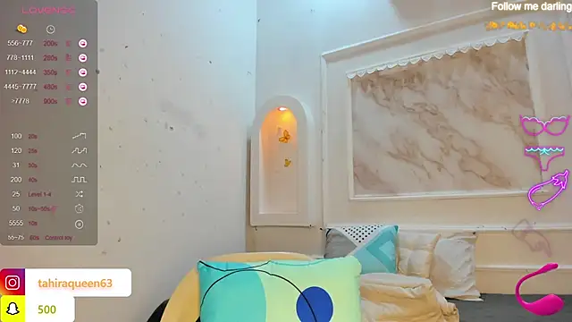 Tahira 21  online show from 01.28.25