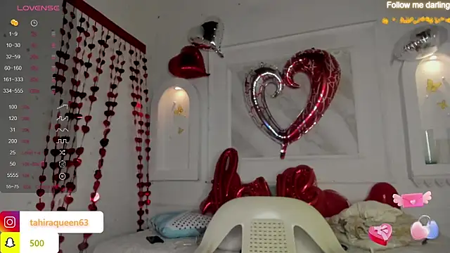 Tahira 21  online show from 02.11.25