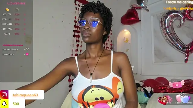 Tahira 21  online show from 02.13.25