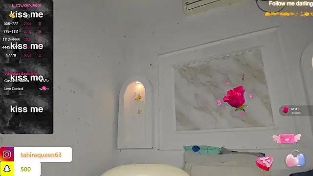 Tahira 21  online show from 02.22.25