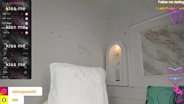 Tahira 21  online show from 03.13.25