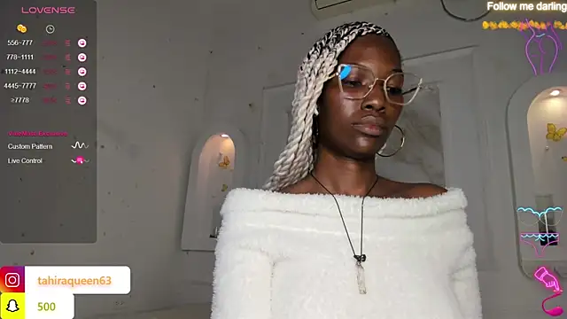 Tahira 21  online show from 03.17.25