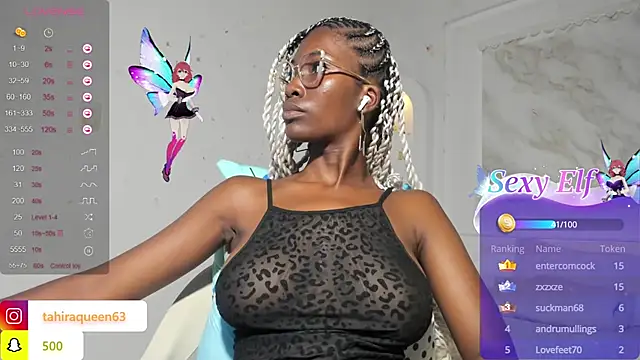 Tahira 21  online show from 03.20.25