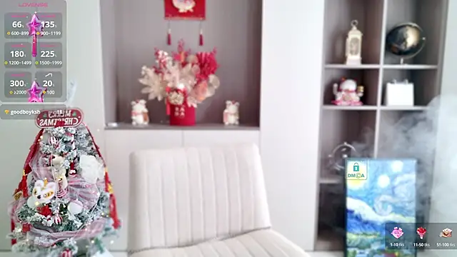 Snapshot of Duduludululu chatting on 01.21.25 Duduludululu online show from 01.21.25