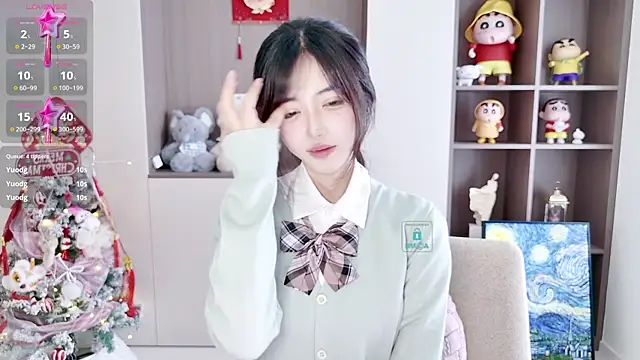 Snapshot of Duduludululu chatting on 02.19.25 Duduludululu online show from 02.19.25