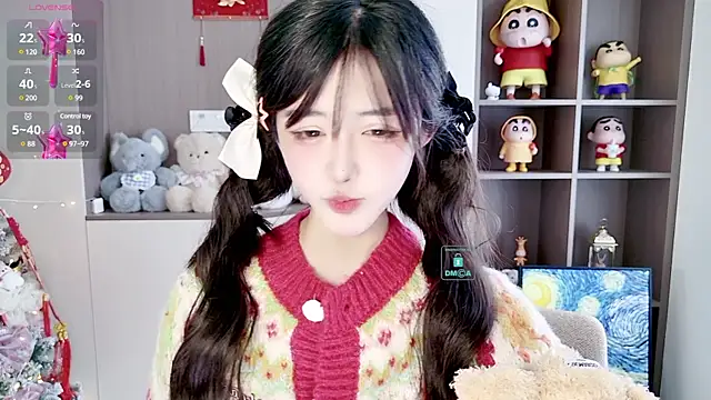 Snapshot of Duduludululu chatting on 02.24.25 Duduludululu online show from 02.24.25