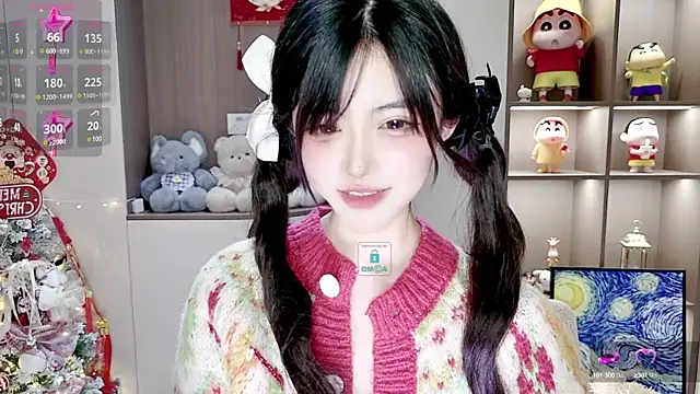 Snapshot of Duduludululu chatting on 02.24.25 Duduludululu online show from 02.24.25