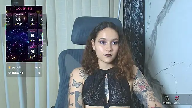 AnnyThompson  online show from 03.21.25