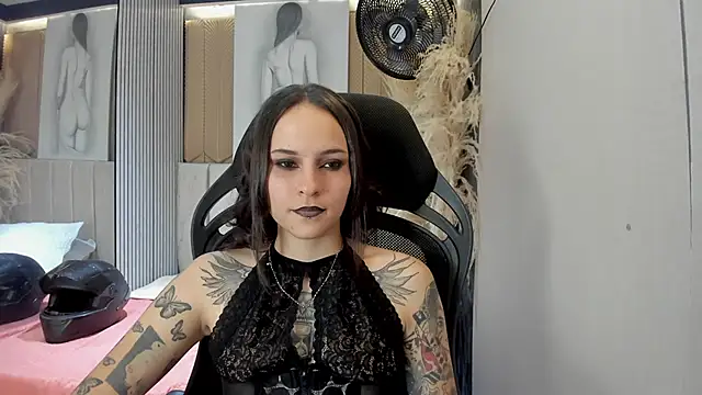 AnnyThompson  online show from 04.03.26