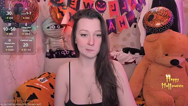 Lilly Black88888 online show from 10.26.25