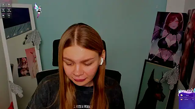 Molly sweetie online show from 12.12.24