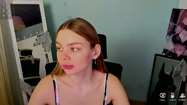 Molly sweetie online show from 01.10.25