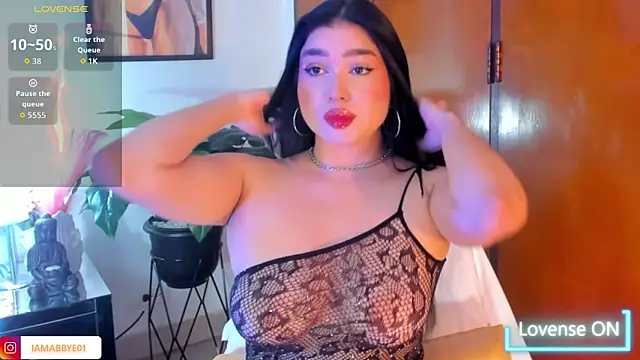 Snapshot of Abbye_blue01 chatting on 10.01.25 Abbye blue01 online show from 10.01.25